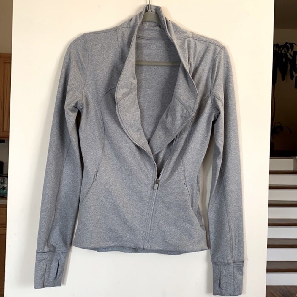 COPY - 90 Degree Active Full Zip Runner Athletic Jacket